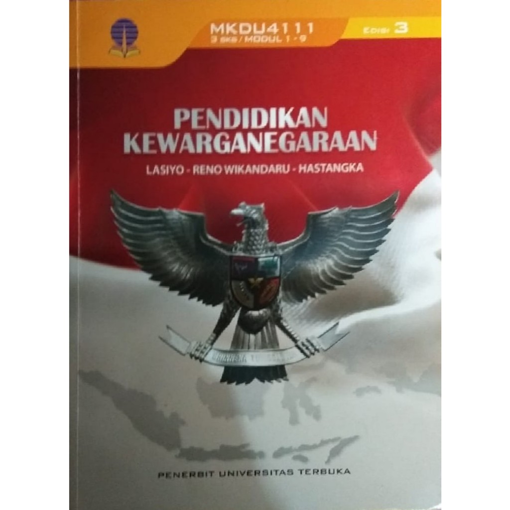 MODUL BMP UNIVERSITAS TERBUKA PENDIDIKAN KEWARGANEGARAAN