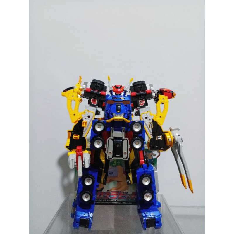 DX Megazord Go Buster Oh Power Rangers