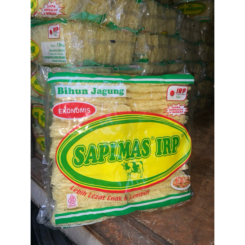 

Mihun Jagung SapiMas1.8kg