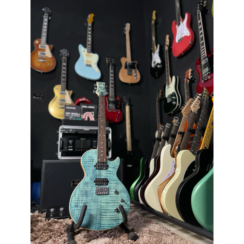 GITAR DELTA DLP624 LP TRANSBLUE