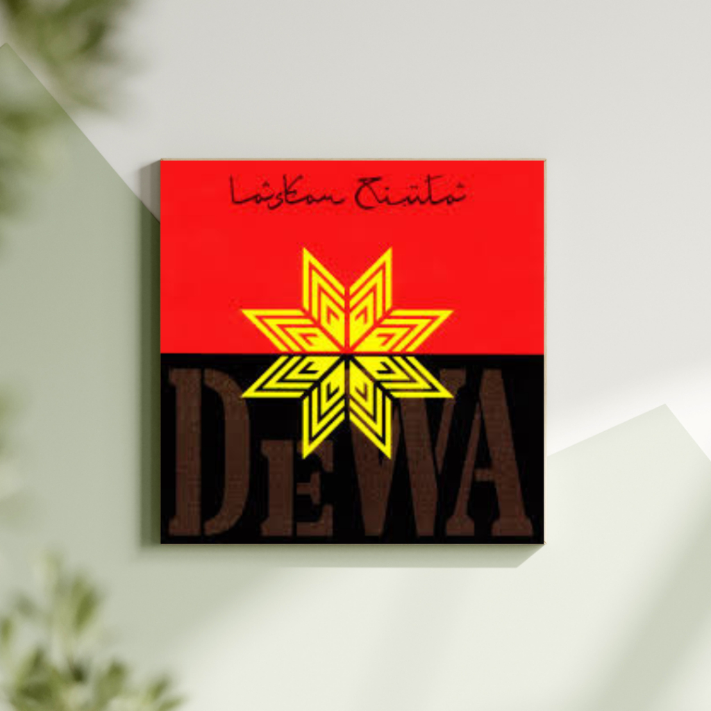 Poster Dewa 19 Wall Decor Hiasan Dinding