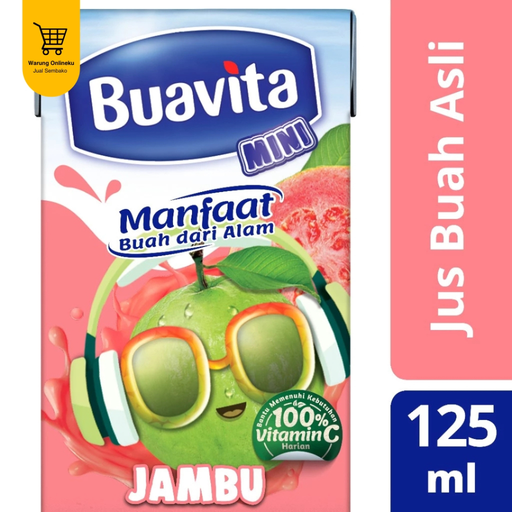 

BUAVITA JUICE GUAVA 1000ML