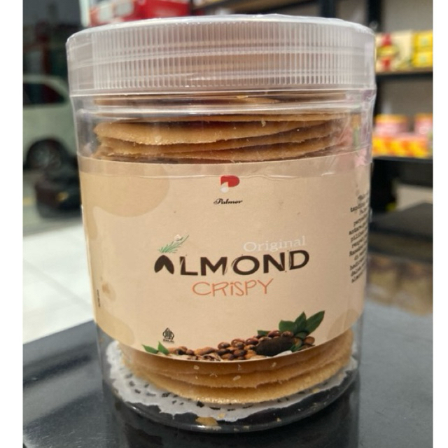 

Almond Crispy