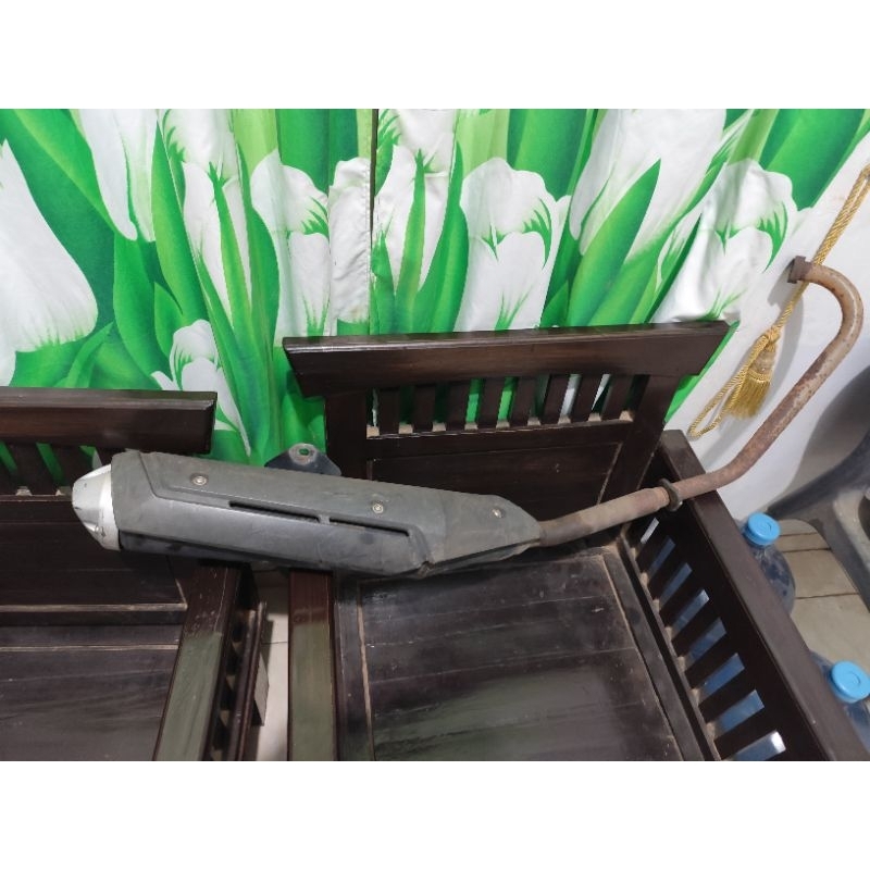 knalpot ori Vixion new standar