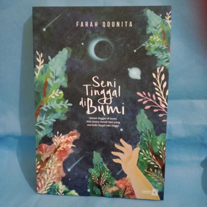 Preloved Buku Seni Tinggal di Bumi Farah Qoonita