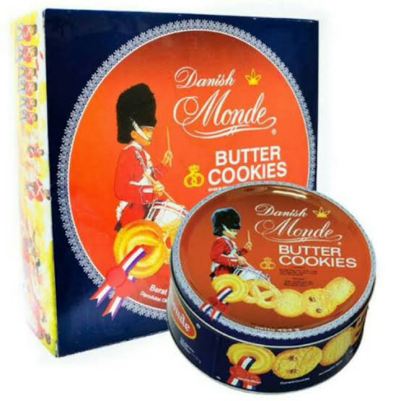 

Danish Monde Butter Cookies