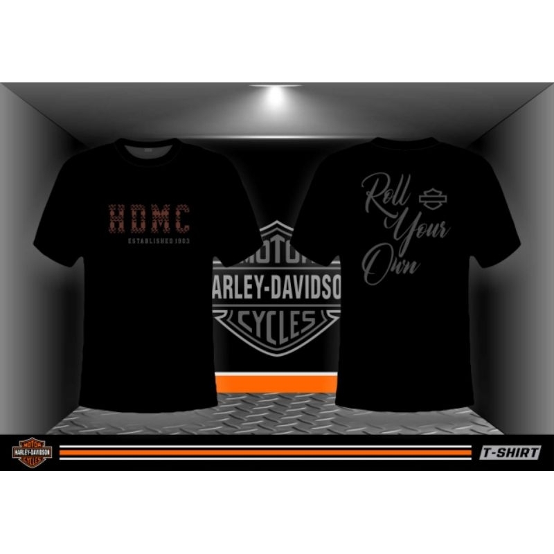 T-shirt Harley Davidson | Kaos motor Harley Davidson