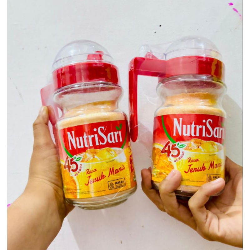 

NUTRISARI JERUK MANIS PITCHER 300gram