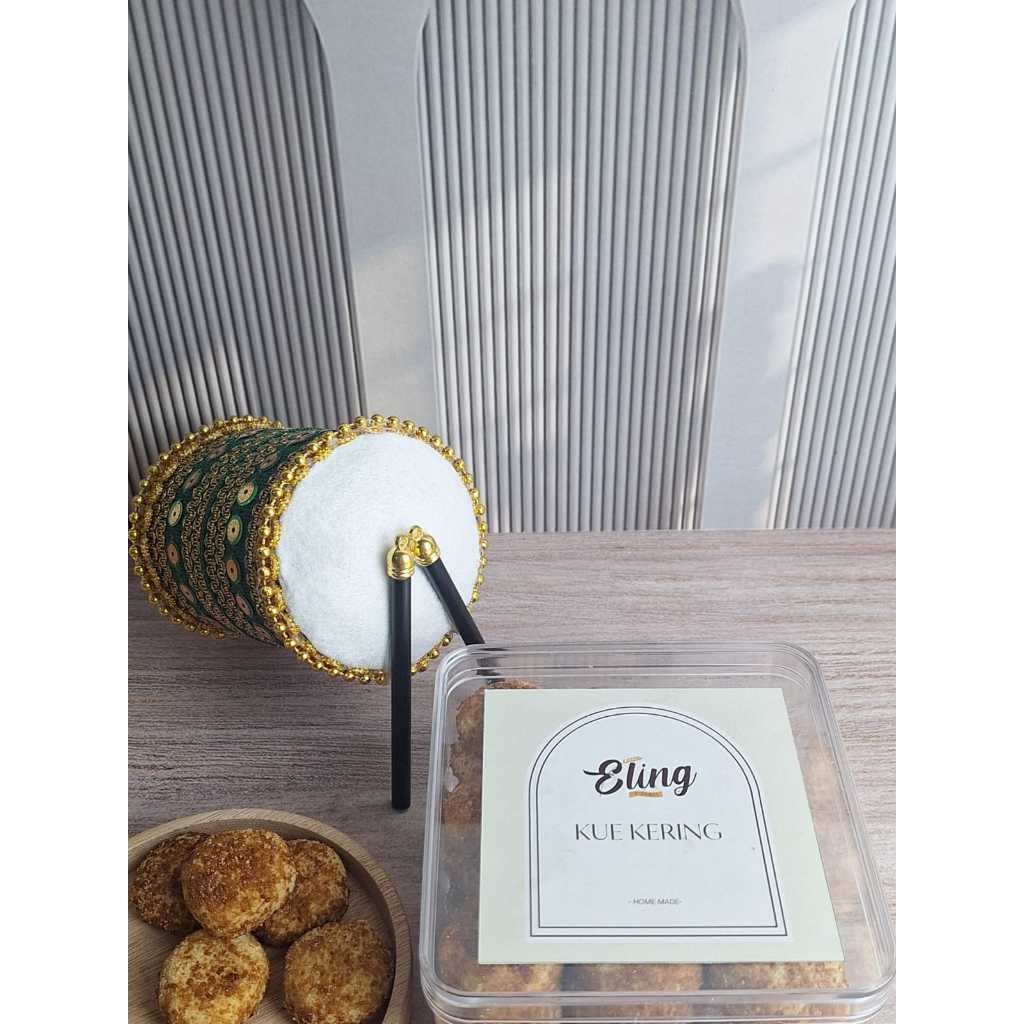 

Kue Kering Palm Cheese Cocok untuk Hampers Hari Raya Lebaran