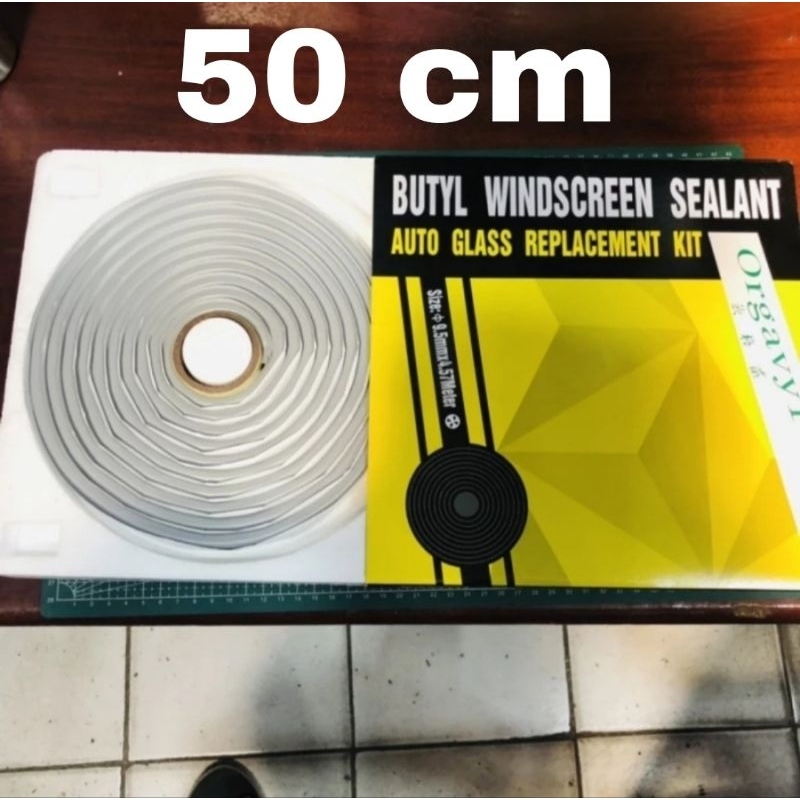 Lem mika lampu kendaraan, lem kaca, lem mika reflektor butyl headlamp sealant