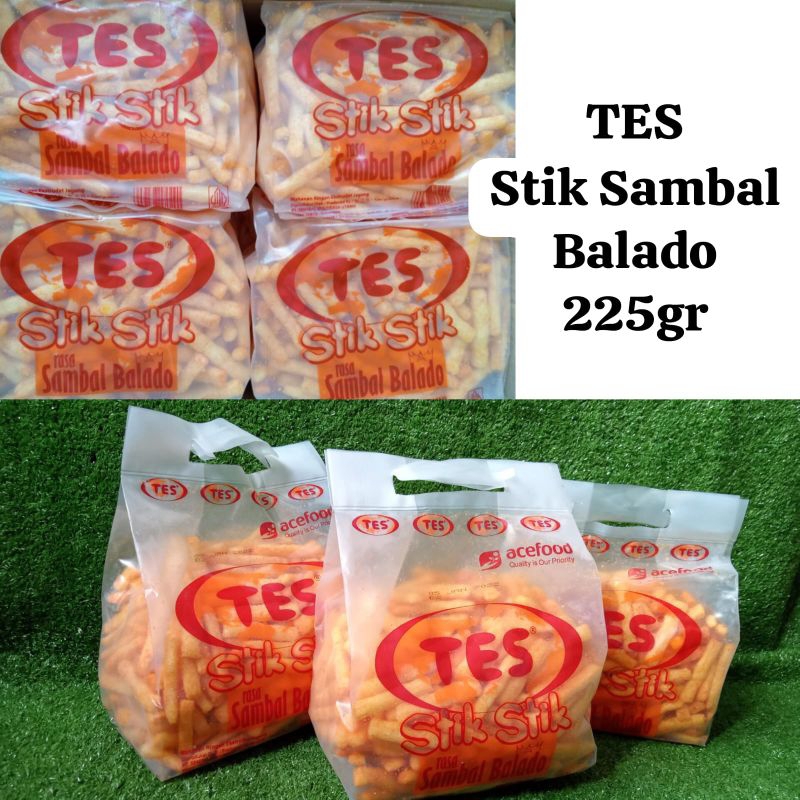 

Tes Stik Balado Kemasan 225 gr