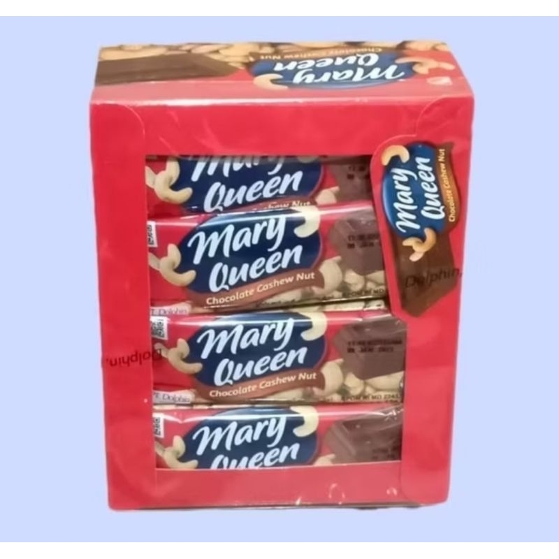 

MARY QUEEN CHOCOLATE BOX 15GR (ISI 24 PCS)