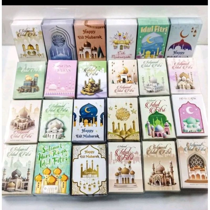 

Amplop Lebaran Idul Fitri Isi 50pcs Amplop Hari Raya