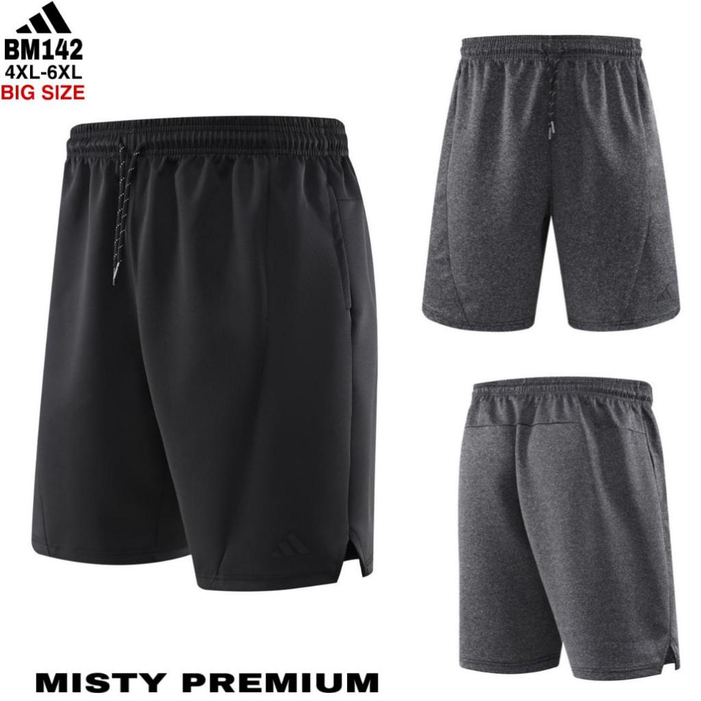 CELANA PENDEK PRIA JUMBO BIG SIZE CELANA OLAHRAGA PRIA CELANA GYM FITNESS LARI IMPORT