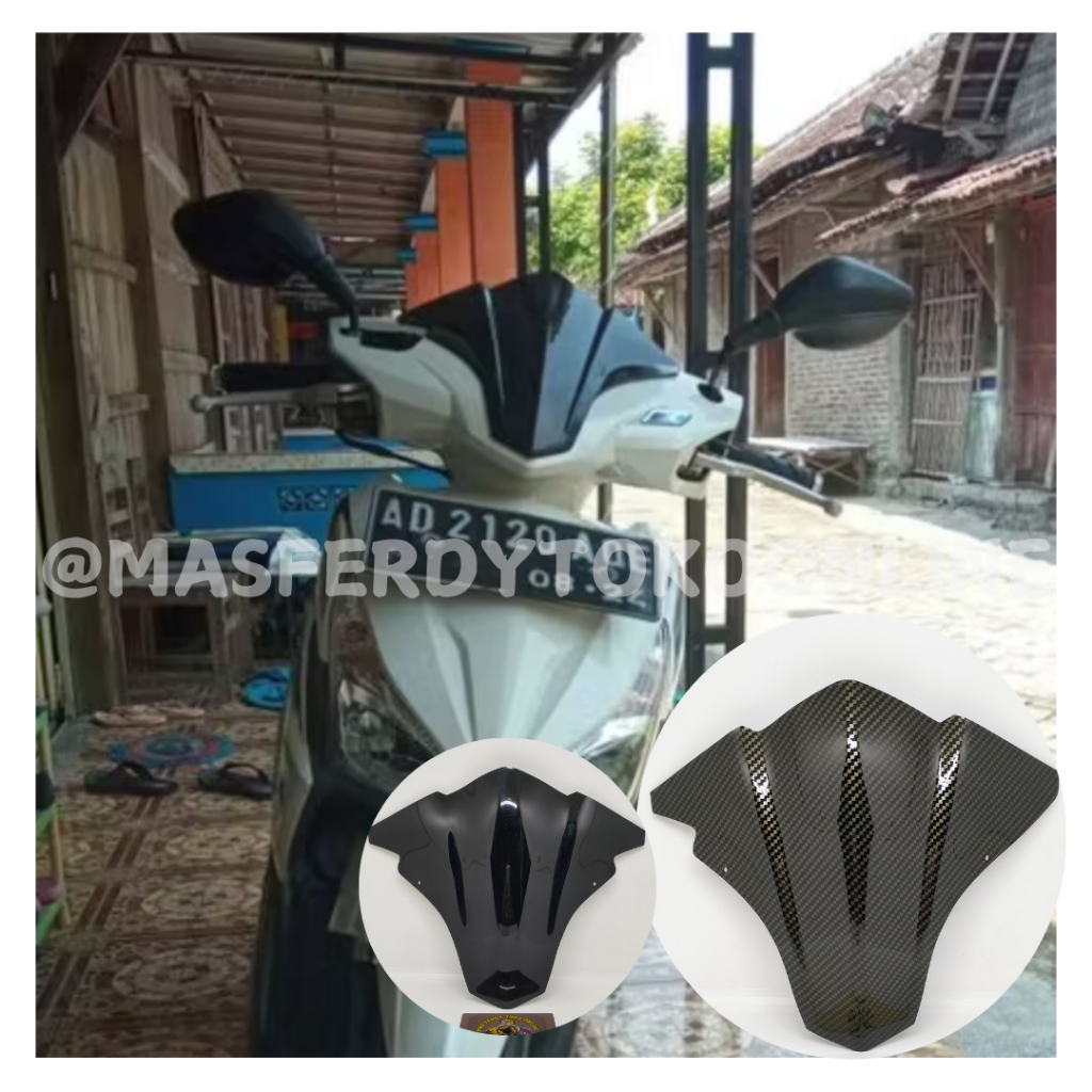 VISOR VARIO 110 FI - VISOR VARIO 110 INJEKSI - VARIO 110 ESP - VARIO 110 FI LED FREE DOUBLE TAPE