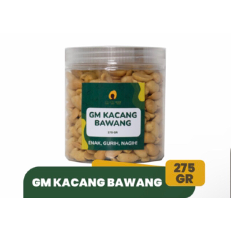 

GM Kacang Bawang 275 Gr