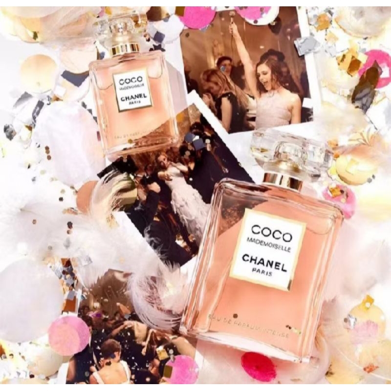 Chanel Mademoiselle Coco Paris Parfum