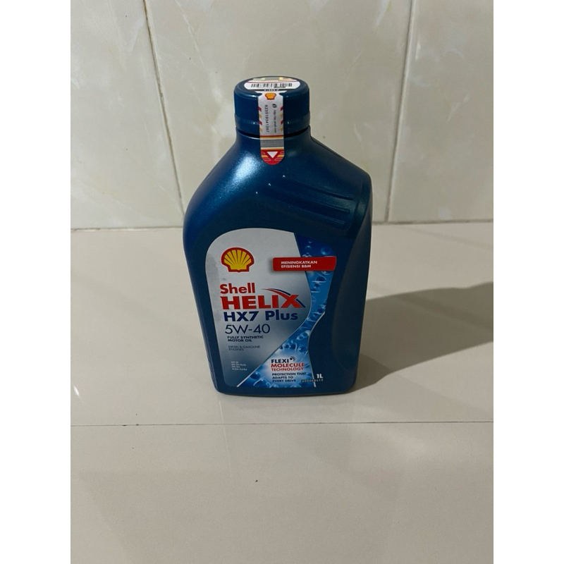 Oli Shell Helix HX7 SAE 5W-40 (1L) Ori Garansi 100%
