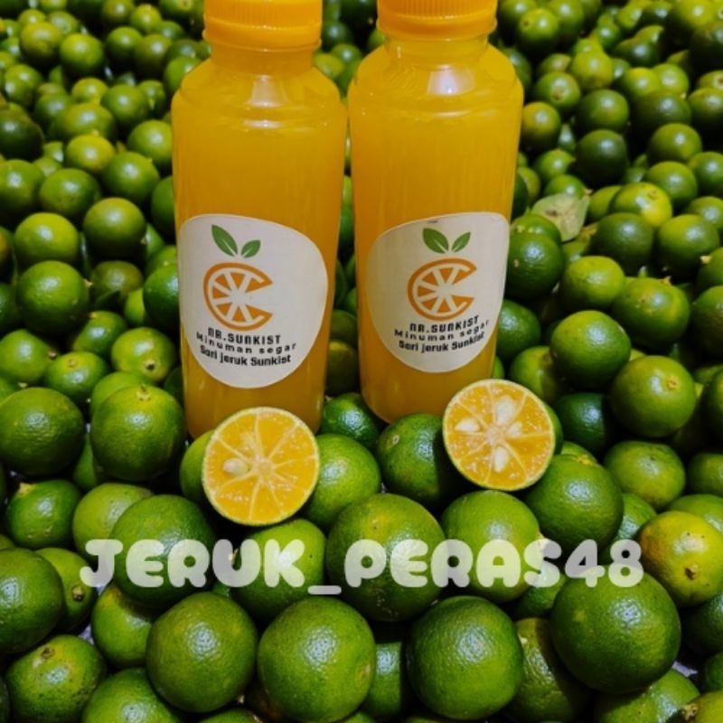 

RB 1 botol SARI jeruk Sonkit/Kasturi 100% Murni 250ML