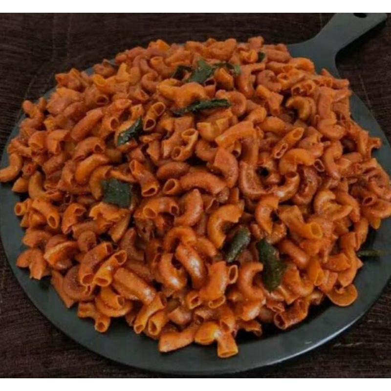 

kripik makaroni balado