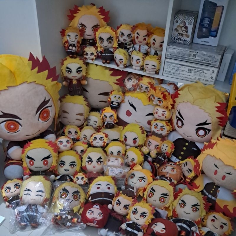 OFFICIAL RENGOKU PLUSH (Lepas Kolpri)