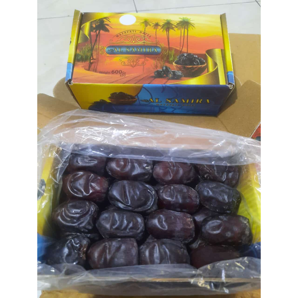 

Kurma Bam Samira Anggur / Kurma Mazafati 500 gram