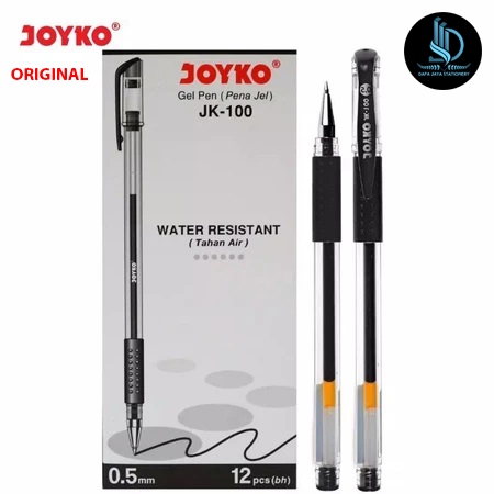 

Pena Pulpen Joyko JK-100 0.5mm / Joyko 100-NT 0.5mm /1BOX ( 12 pcs )