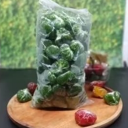

dodol buah segar dodol kemasan 1kg Triwandi Snack ole ole bandung