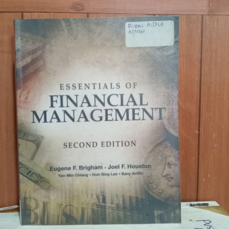 Essentials of Financial Management Second Edition