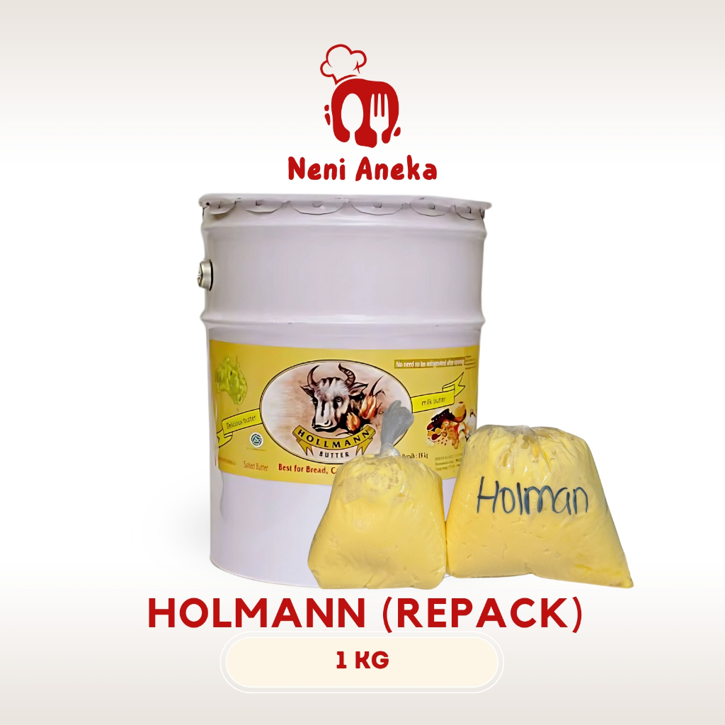 

Butter Hollmann / Mentega Holman Repack - 1 KG