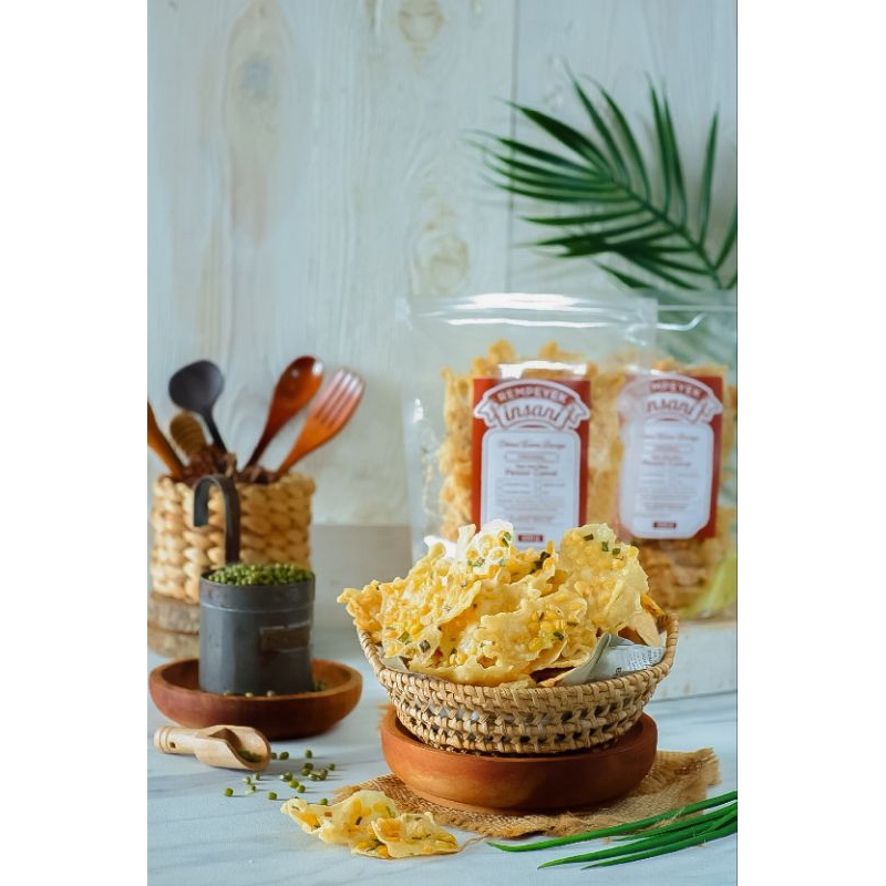 

Rempeyek Insani Makanan tradisional Citarasa khas Pemalang