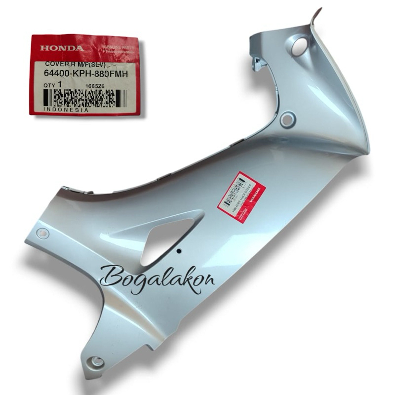 sayap dalam karisma kanan silver original ahm  64400kph880fmh