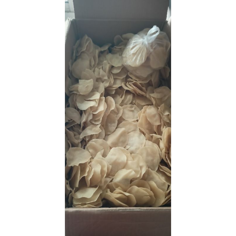 

Opak mentah singkong 150gr