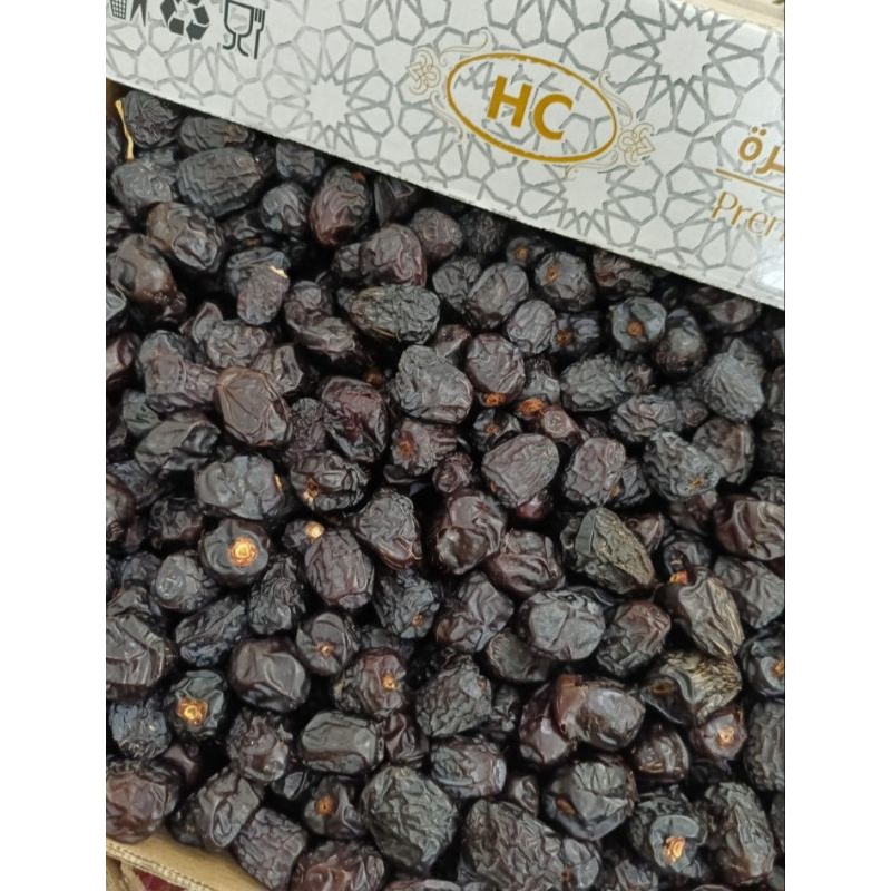 

Kurma Ajwa HC Premium Ukuran Medium Kemasan 5KG Super Laris