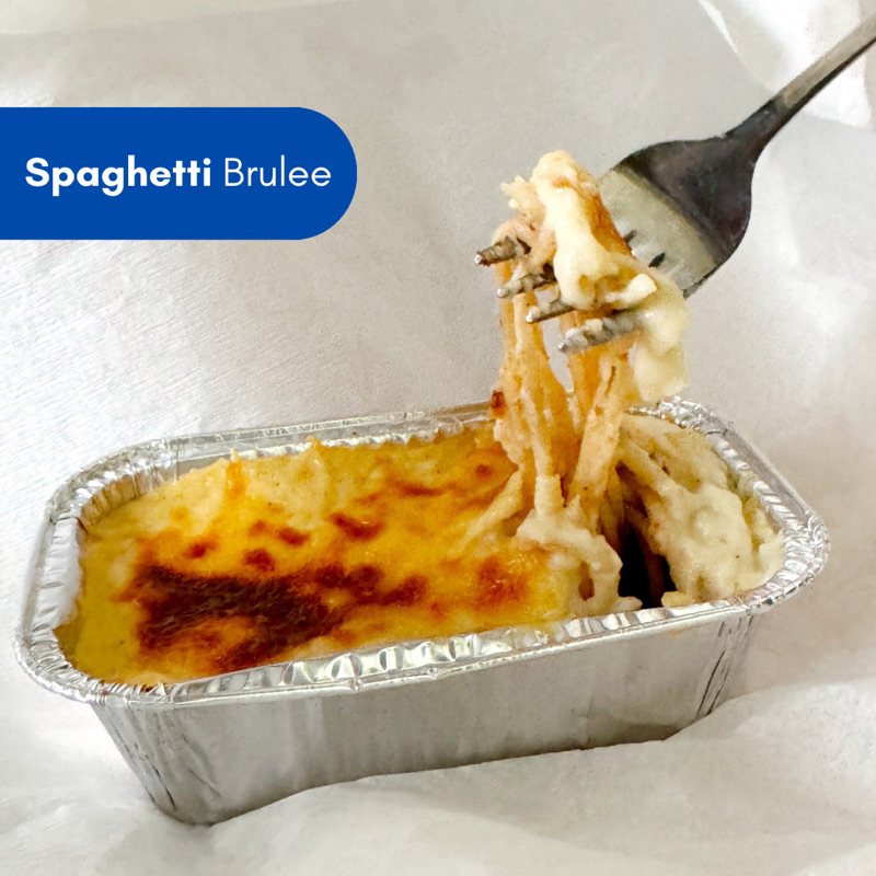 

Spaghetti Brulee - KOEPASTA