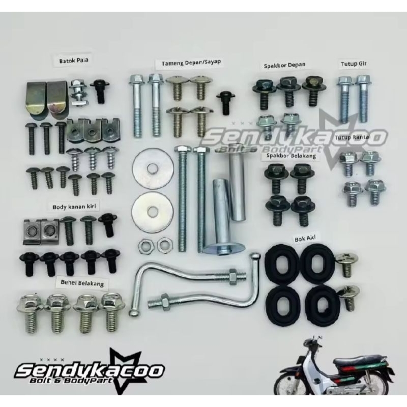 baut body astrea grand - baut astrea grand full set - baut body astrea grand full set baut body astr