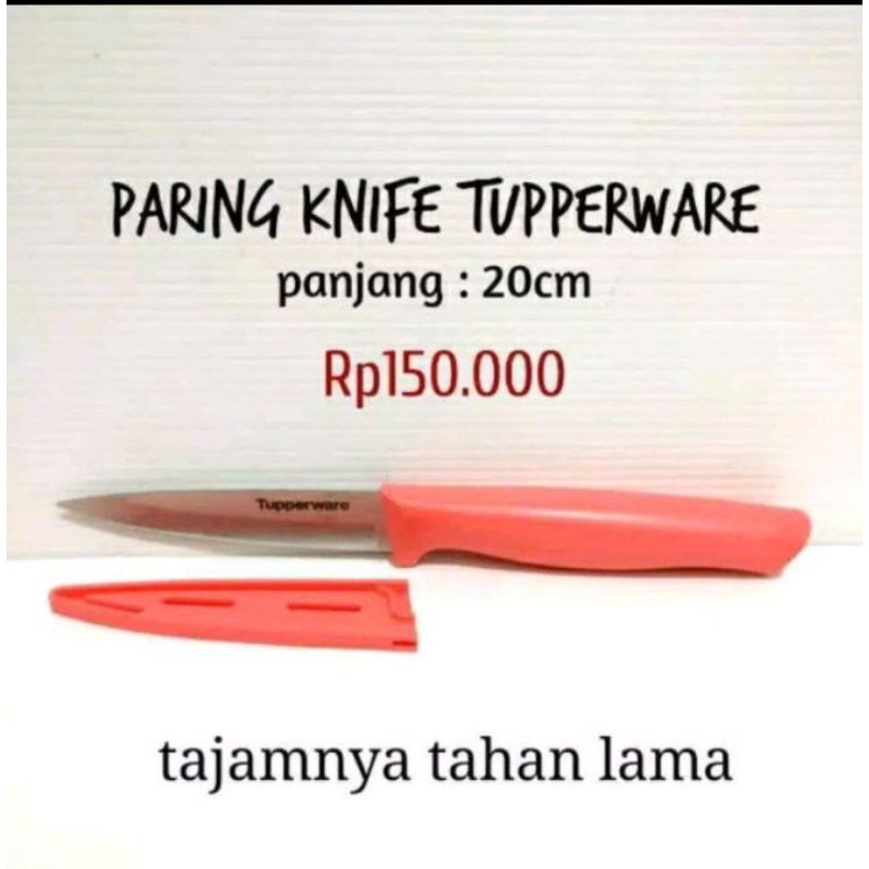 Pairing knife Guava Tupperware/ pisau Tupperware