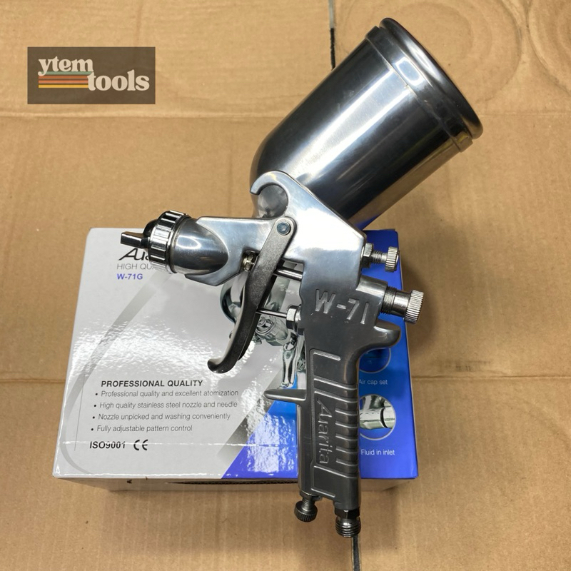 Spray Gun Auarita W71 W-71 Nozzle 1,3 -ORIGINAL
