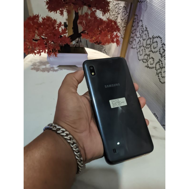SAMSUNG A10 2/32GB 4G LTE HANDPHONE ANDROID SECOND MURAH BERKUALITAS 100%ORIGINAL