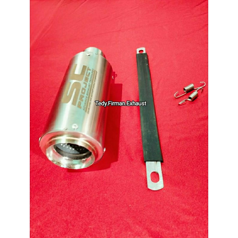 Slencer Silincer Selencer SC Project Supra GTR Verza Megapro R15 V2 V3 Supra dll