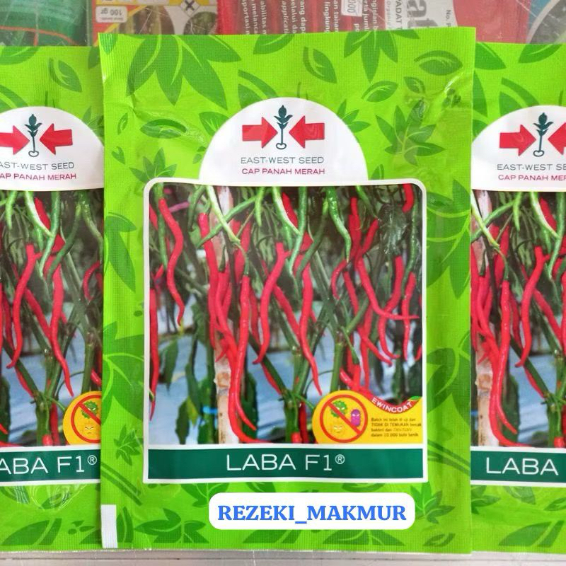 Benih Bibit Cabai Merah keriting  LABA F1 original