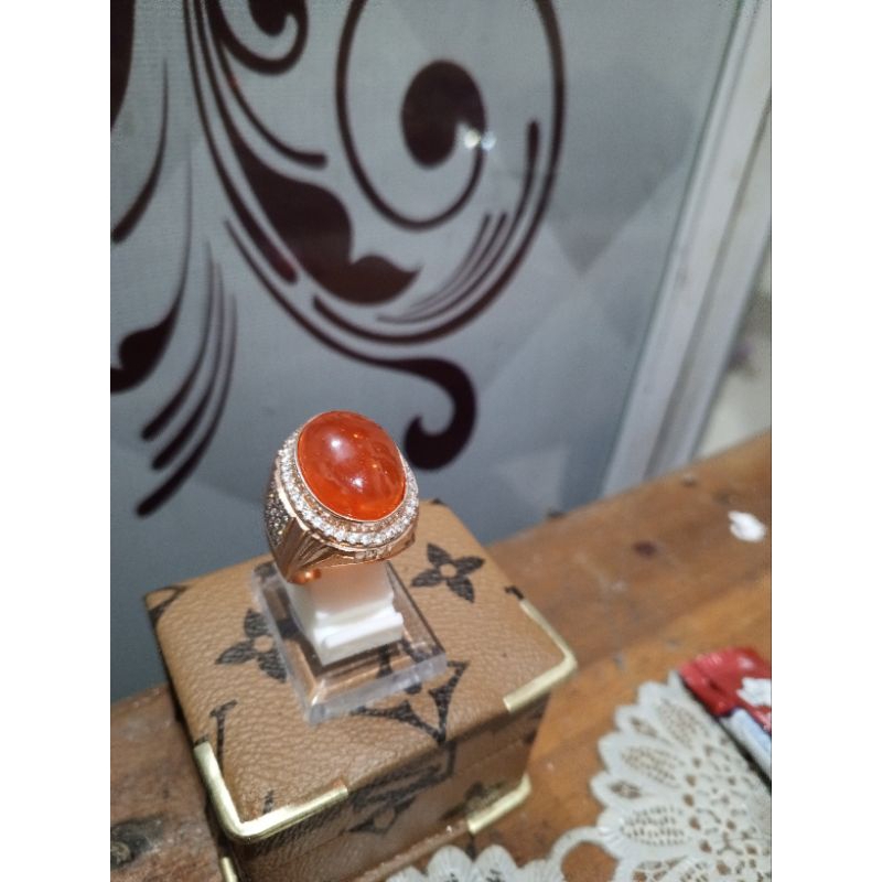 batu fire oval kalimaya