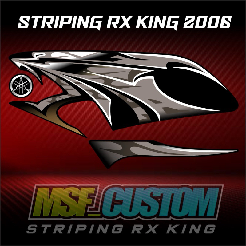 Striping rx King 2006 Dragon || Striping Rx King