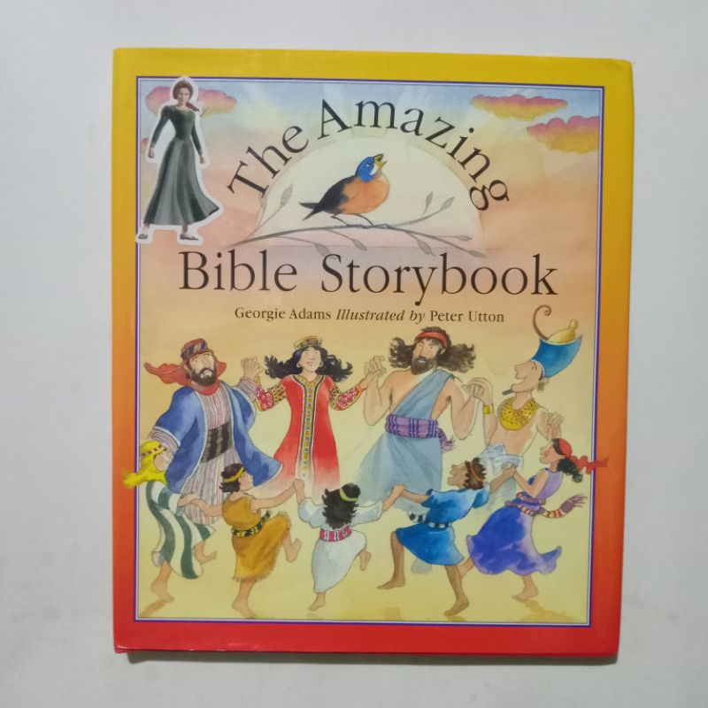 Buku Anak Kristen/Cerita Alkitab
