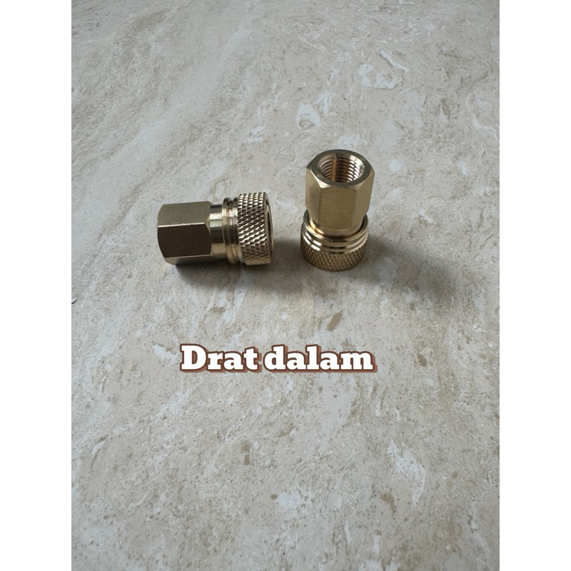 mini kupler betina pompa pcp drat luar dan mini kupler betina drat dalam impor
