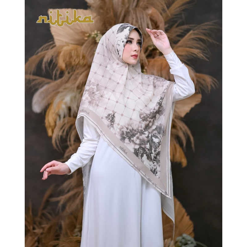 Hijab Khimar Printing V16 Nitika