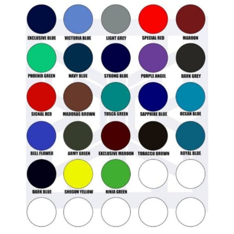 

cat akrilik 250ml lukisan/cat wayang/cat sterofoam/dll