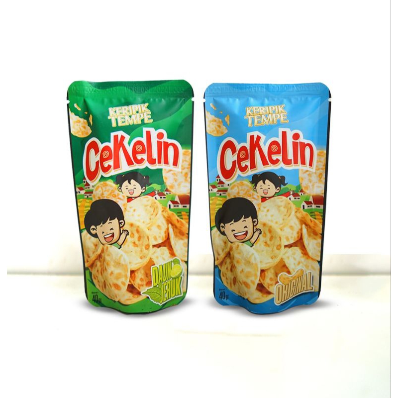 

KERIPIK TEMPE CEKELIN || NETTO 40 GR || DOYAN NGEMIL