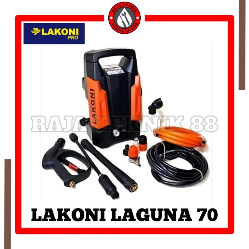 LAKONI Laguna 70 Mesin cuci mobil Jet Cleaner High preassure washer