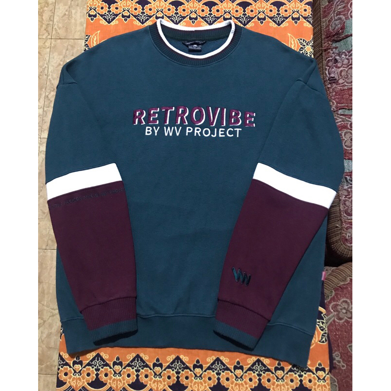 Crewneck/Sweatshirt Original WV PROJECT RETROVIBE 2nd